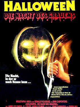 Poster der Halloween - Die Nacht des Grauens