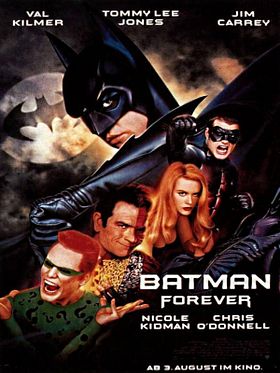 Poster der Batman Forever