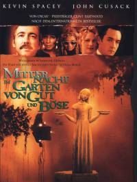 Poster der Mitternacht im Garten von Gut und Böse