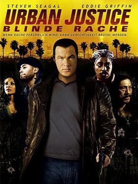 Poster der Urban Justice - Blinde Rache