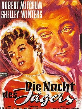 Poster der Die Nacht des Jägers