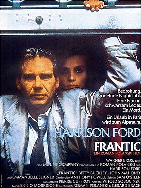 Poster der Frantic