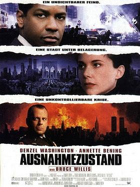 Poster der Ausnahmezustand