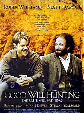 Poster der Good Will Hunting