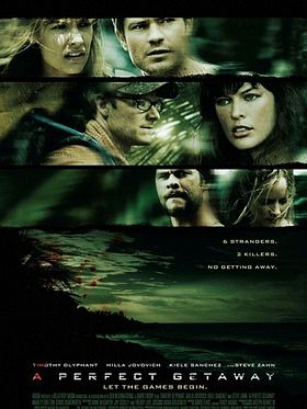 Poster der A Perfect Getaway