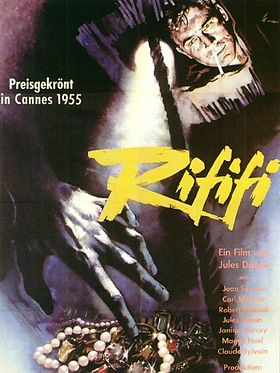 Poster der Rififi