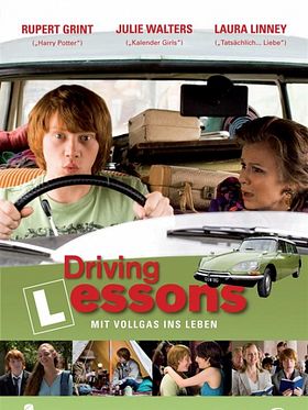 Poster der Driving Lessons