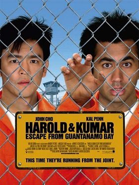 Poster der Harold & Kumar 2 - Flucht aus Guantanamo