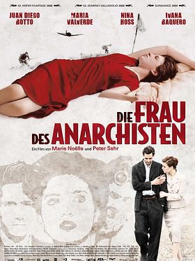 Poster der Die Frau des Anarchisten