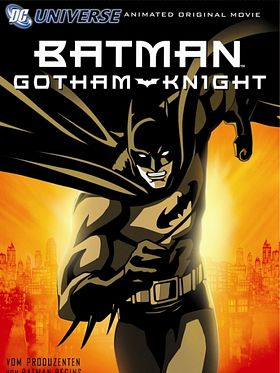 Poster der Batman: Gotham Knight