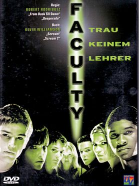 Poster der Faculty - Trau keinem Lehrer