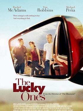 Poster der The Lucky Ones