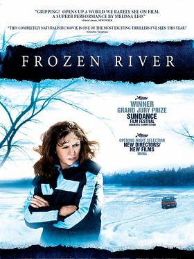 Poster der Frozen River - Auf dünnem Eis
