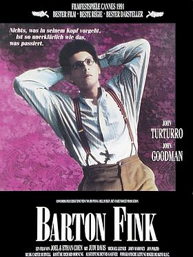 Poster der Barton Fink