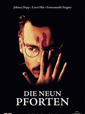 Poster der Die neun Pforten