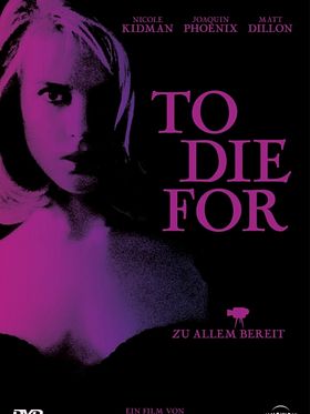 Poster der To Die For