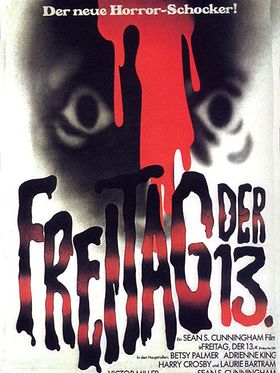 Poster der Freitag der 13.