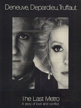 Poster der Die letzte Metro