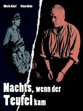 Poster der Nachts wenn der Teufel kam