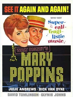 Poster der Mary Poppins