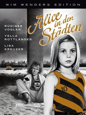 Poster der Alice in den Städten
