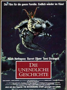 Poster der Die unendliche Geschichte