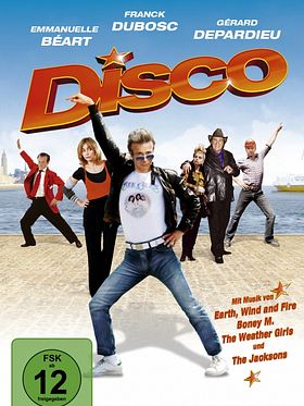 Poster der Disco