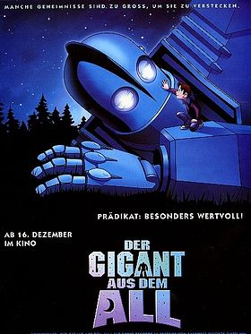 Poster der Der Gigant aus dem All