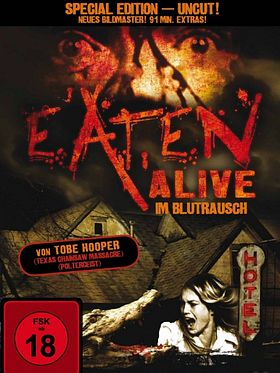 Poster der Eaten Alive