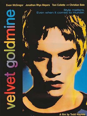 Poster der Velvet Goldmine