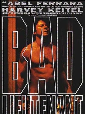 Poster der Bad Lieutenant