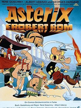 Poster der Asterix erobert Rom