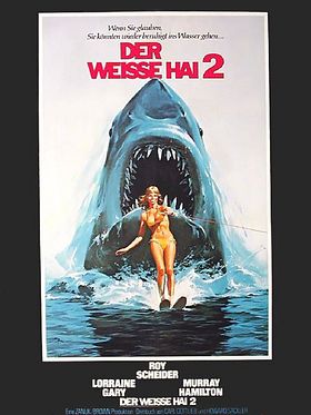 Poster der Der weiße Hai 2