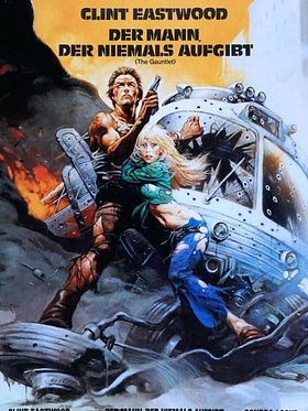 Poster der Der Mann, der niemals aufgibt