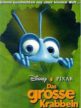 Poster der Das große Krabbeln