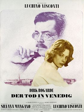 Poster der Tod in Venedig