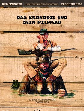 Poster der Das Krokodil und sein Nilpferd