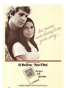 Poster der Love Story