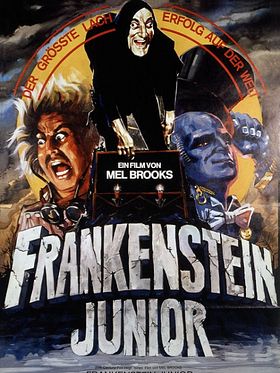 Poster der Frankenstein Junior