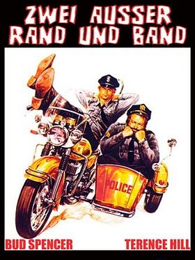 Poster der Zwei außer Rand und Band