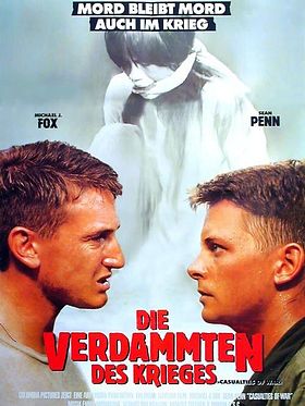 Poster der Die Verdammten des Krieges