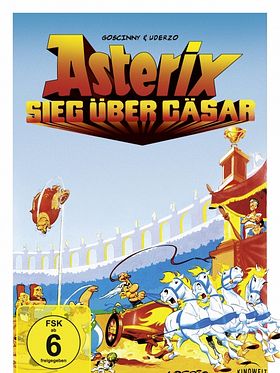 Poster der Asterix - Sieg über Cäsar
