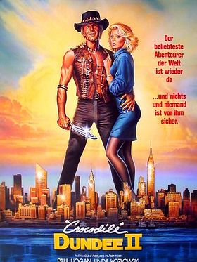 Poster der Crocodile Dundee 2