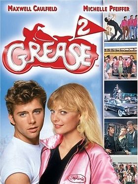 Poster der Grease 2