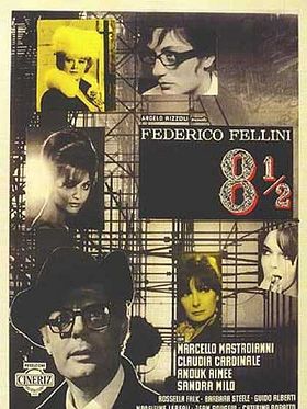 Poster der Achteinhalb