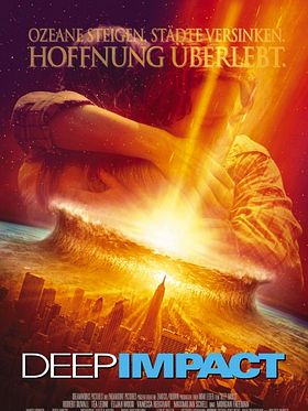 Poster der Deep Impact