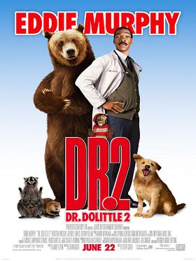Poster der Dr. Dolittle 2