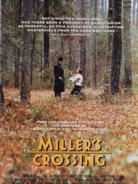 Poster der Miller's Crossing