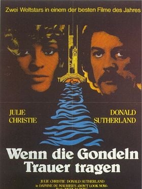 Poster der Wenn die Gondeln Trauer tragen