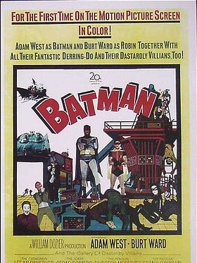 Poster der Batman hält die Welt in Atem